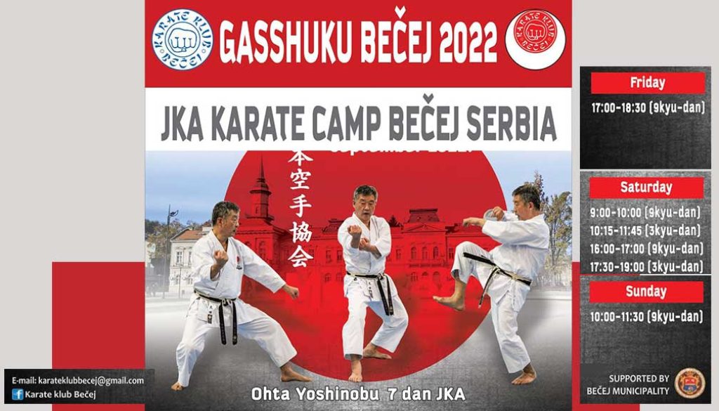 Gasshuku Óbecse 2022