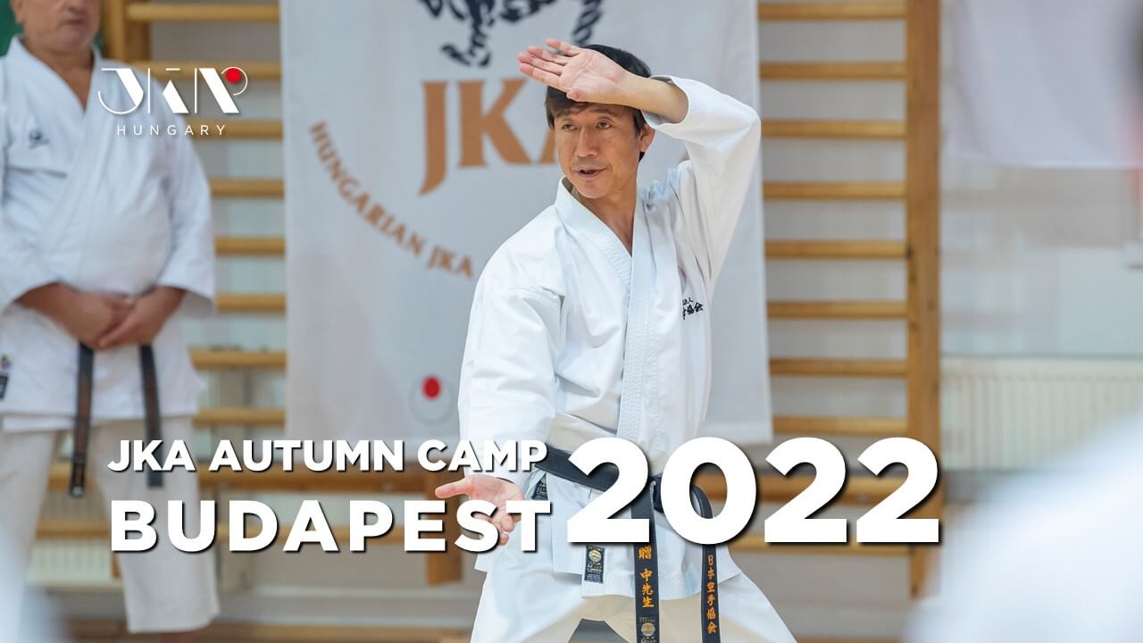 JKA Autumn Camp Budapest 2022