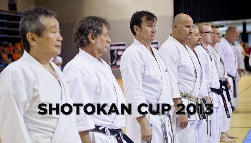 Shotokan Cup '13