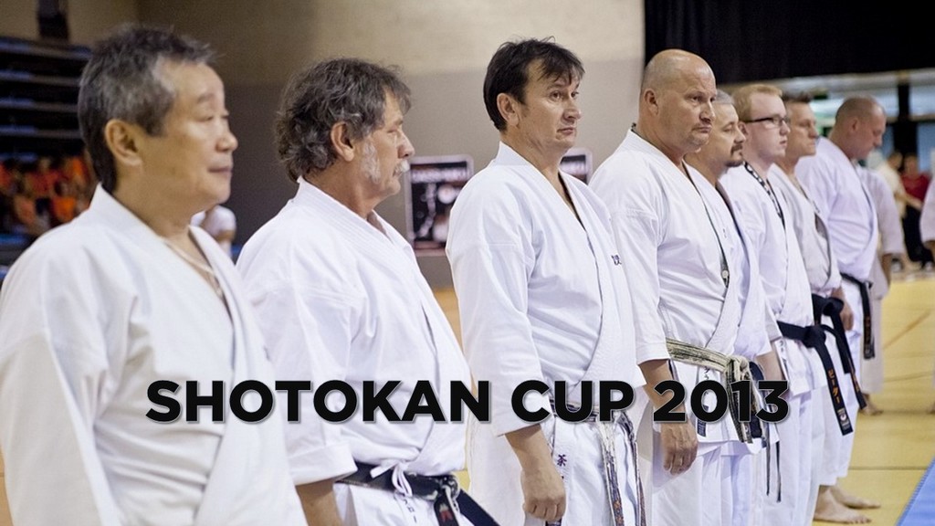 Shotokan Cup '13