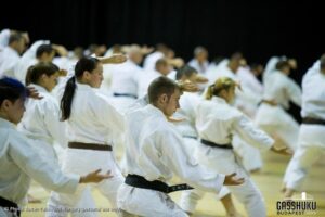 JKA karate edzõtábor a Sportmax II-ben.