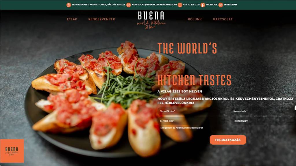 BUENA World Kitchen Bar
