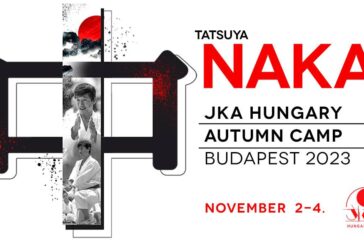 TATSUYA NAKA JKA HUNGARY AUTUMN CAMP BUDAPEST 2023
