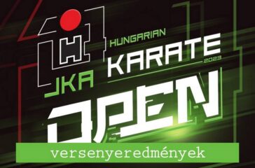 ii. HUNGARIAN JKA KARATE OPEN versenyeredmények