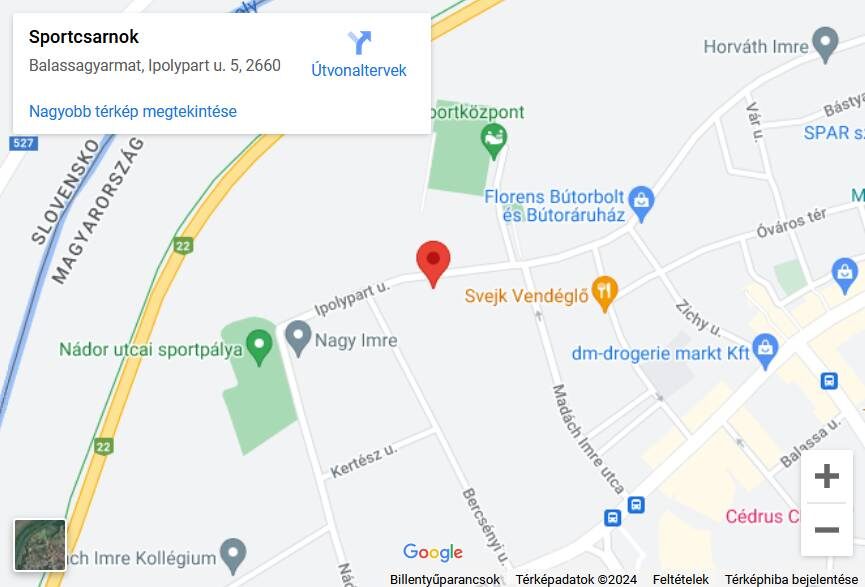 Balassagyarmat-vsportcsarnok-googlemap